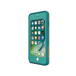 LifeProof Fre - Carcasa protectora sumergible para teléfono móvil - cerceta Sunset Bay - para Apple iPhone 7 Plus