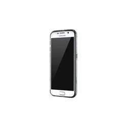 PureGear Slim Shell Case - Carcasa trasera para teléfono móvil - policarbonato, caucho - transparente - para Samsung Galaxy S6