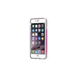 PureGear DualTek Pro - Carcasa trasera para teléfono móvil - plástico engomado - rosa - para Apple iPhone 6, 6s
