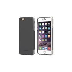 PureGear DualTek Pro - Carcasa trasera para teléfono móvil - plástico engomado - negro - para Apple iPhone 6 Plus, 6s Plus