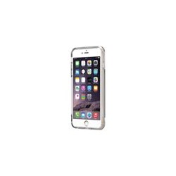 PureGear Slim Shell Pro - Carcasa trasera para teléfono móvil - plástico engomado - transparente - para Apple iPhone 6 Plus, 6s Plus