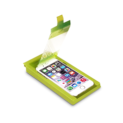PureGear Tempered Glass with Smart + Buttons - Equipo de protección de pantalla - para Apple iPhone 6, 6s