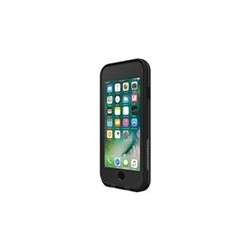 LifeProof Fre - Carcasa protectora sumergible para teléfono móvil - negro asfalto - para Apple iPhone 7