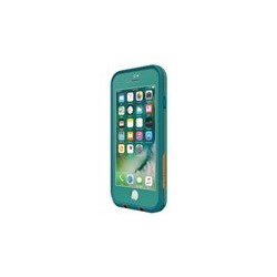 LifeProof Fre - Carcasa protectora sumergible para teléfono móvil - cerceta Sunset Bay - para Apple iPhone 7