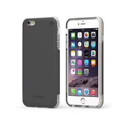 PureGear DualTek Pro - Case - Black/clear - para iPhone 7 Plus