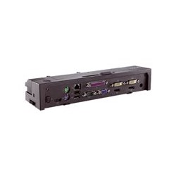 Dell E-Port Plus - Duplicador de puerto - VGA, DVI, DP - para Precision Mobile Workstation M4700, M4800, M6800