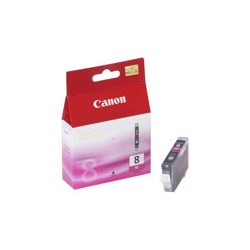 Canon CLI-8M - Magenta - original - depÃ³sito de tinta - para PIXMA iP3500, iP4500, iP5300, MP510, MP520, MP610, MP960, MP970, MX700, MX850, Pro9000