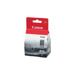 Canon PG-40 - Negro pigmentado - original - cartucho de tinta - para FAX JX210; PIXMA iP1800, iP1900, iP2600, MP140, MP190, MP210, MP220, MP470, MX300, MX310
