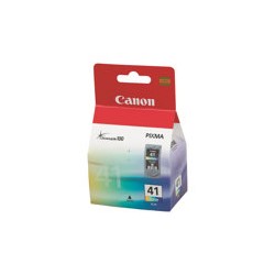 Canon CL-41 - Color (cian, magenta, amarillo) - original - cartucho de tinta - para PIXMA iP1800, iP1900, iP2500, iP2600, MP140, MP190, MP210, MP220, MP470, MX300, MX310