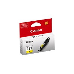 Canon CLI-151Y - 7 ml - amarillo - original - depÃ³sito de tinta - para PIXMA iP7210, iX6810, MG5410, MG5510, MG6310