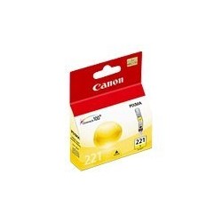 Canon CLI-221 - 9 ml - amarillo - original - depÃ³sito de tinta - para PIXMA iP3600, iP4600, iP4700, MP560, MP620, MP640, MP640R, MP980, MP990, MX860, MX870