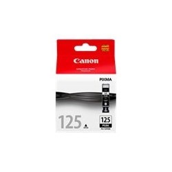 Canon PGI-125PGBK - 19 ml - negro - original - depÃ³sito de tinta - para PIXMA iP4810, iP4910, iX6510, MG5210, MG5310, MG6110, MG6210
