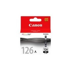 Canon CLI-126BK - 9 ml - negro - original - depÃ³sito de tinta - para PIXMA iP4810, iP4910, iX6510, MG5210, MG5310, MG6110, MG6210