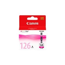 Canon CLI-126M - 9 ml - magenta - original - depÃ³sito de tinta - para PIXMA iP4810, iP4910, iX6510, MG5210, MG5310, MG6110, MG6210