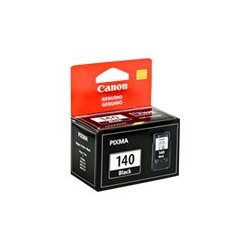 Canon PG-140 - 8 ml - negro - original - cartucho de tinta - para PIXMA MG2110, MG3210, MG3610, MG4110, MX371, MX391, MX431, MX451, MX471, MX511, MX521