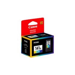 Canon CL-141XL - 15 ml - gran capacidad - color (cian, magenta, amarillo) - original - cartucho de tinta - para PIXMA MG3110, MG3210, MG3610, MG4110, MX371, MX391, MX431, MX451, MX471, MX511, MX521