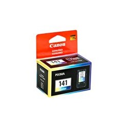 Canon CL-141 - 8 ml - color (cian, magenta, amarillo) - original - cartucho de tinta - para PIXMA MG2110, MG3210, MG3610, MG4110, MX371, MX391, MX431, MX451, MX471, MX511, MX521