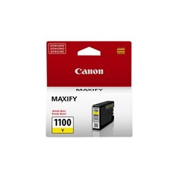 Canon PGI-1100 Y - Amarillo - original - depÃ³sito de tinta - para MAXIFY MB2010, MB2110, MB2710