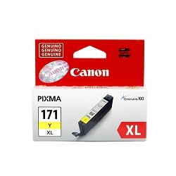 Canon - CLI-171 YXL - Ink cartridge - Yellow