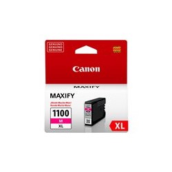 Canon PGI-1100XL M - 12 ml - Alto rendimiento - magenta - original - depÃ³sito de tinta - para MAXIFY MB2010, MB2110, MB2710