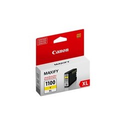Canon PGI-1100XL Y - 12 ml - Alto rendimiento - amarillo - original - depÃ³sito de tinta - para MAXIFY MB2010, MB2110, MB2710