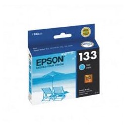 Epson 133 - 5 ml - ciÃ¡n - original - cartucho de tinta - para Stylus NX130, NX230, NX430, T22, T25, TX120, TX123, TX130, TX133, TX135, TX235, TX430