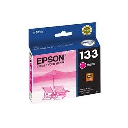 Epson 133 - 5 ml - magenta - original - cartucho de tinta - para Stylus NX130, NX230, NX430, T22, T25, TX120, TX123, TX130, TX133, TX135, TX235, TX430