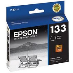 Epson 133 - Negro - original - cartucho de tinta - para Stylus TX235W, TX420W, TX430W, TX320F