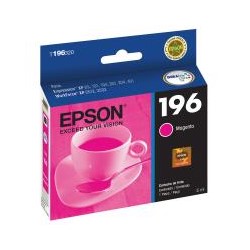 Epson T196 - Magenta - original - cartucho de tinta - para Expression XP-101, XP-201, XP-211, XP-214, XP-401, XP-411; WorkForce WF-2532