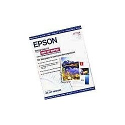 Epson - Con revestimiento - ANSI A (Letter) (216 x 279 mm) - 95 g/mÂ² - 100 hoja(s) papel - para Expression Home XP-434; Stylus NX110, NX215, NX510, NX515; WorkForce 610, WF-2750, 2760