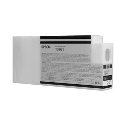 Epson T5961 - 350 ml - Photo Negro - original - cartucho de tinta - para Stylus Pro 7700, Pro 7890, Pro 7900, Pro 9700, Pro 9890, Pro 9900, Pro WT7900