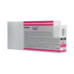 Epson T5963 - 350 ml - magenta vÃ­vido - original - cartucho de tinta - para Stylus Pro 7700, Pro 7890, Pro 7900, Pro 9700, Pro 9890, Pro 9900, Pro WT7900