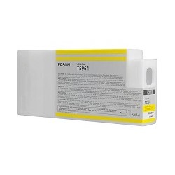 Epson T5964 - 350 ml - amarillo - original - cartucho de tinta - para Stylus Pro 7700, Pro 7890, Pro 7900, Pro 9700, Pro 9890, Pro 9900, Pro WT7900