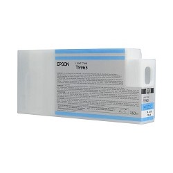 Epson T5965 - 350 ml - cián claro - original - cartucho de tinta - para Stylus Pro 7890, Pro 7900, Pro 9890, Pro 9900, Pro WT7900