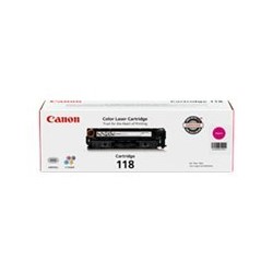 Canon 118 - Magenta - original - cartucho de tÃ³ner - para Color imageCLASS MF726, MF729, MF8380, MF8580; ImageCLASS LBP7660, MF8380; i-SENSYS MF8380