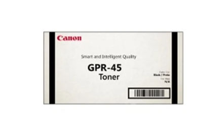 Canon GPR-45 - Negro - original - cartucho de tÃ³ner - para Color imageRUNNER LBP5480; imageRUNNER LBP5480