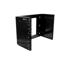 Nexxt Solutions - Rack bracket - Cold-rolled steel - Black - Wall Expandable 8U