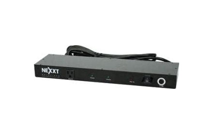 Nexxt 9 Outlet Power Strip Rack Mount