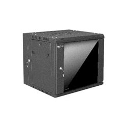 Nexxt Solutions - Armario - instalable en pared - negro epoxy - 9U - 19