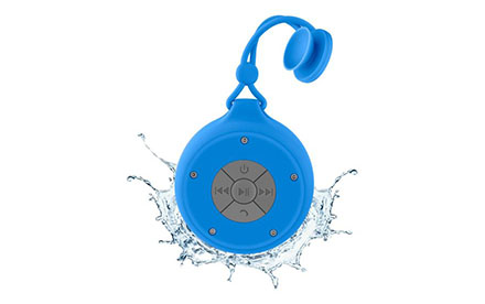 Bocina Bluetooth Shower