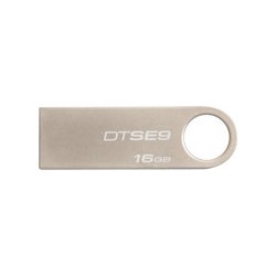 Kingston DataTraveler SE9 - Unidad flash USB - 16 GB - USB 2.0 - champaña