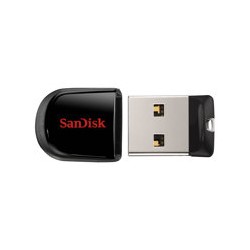 SanDisk Cruzer Fit - Unidad flash USB - 16 GB - USB 2.0