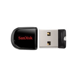 SanDisk Cruzer Fit - Unidad flash USB - 32 GB - USB 2.0