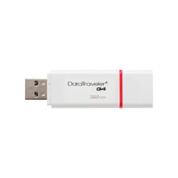 Kingston DataTraveler G4 - Unidad flash USB - 32 GB - USB 3.0 - rojo