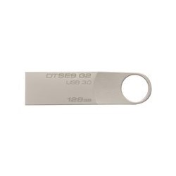 Kingston DataTraveler SE9 G2 - Unidad flash USB - 128 GB - USB 3.0