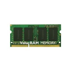 Kingston ValueRAM - DDR3 - 4 GB - SO DIMM de 204 espigas - 1333 MHz / PC3-10600 - CL9 - 1.5 V - sin memoria intermedia - no ECC