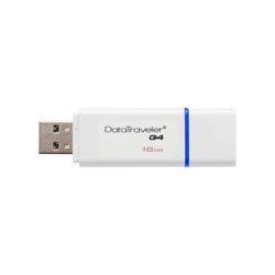 Kingston DataTraveler G4 - Unidad flash USB - 16 GB - USB 3.0 - azul