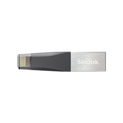 SanDisk iXpand Mini - Unidad flash USB - 16 GB - USB 3.0 / Lightning