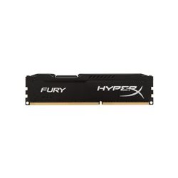 HyperX FURY - DDR3 - 8 GB - DIMM de 240 espigas - 1600 MHz / PC3-12800 - CL10 - 1.5 V - sin memoria intermedia - no ECC - negro