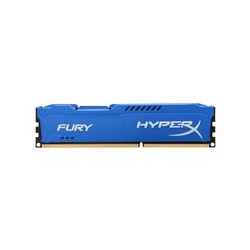 HyperX FURY - DDR3 - 8 GB - DIMM de 240 espigas - 1600 MHz / PC3-12800 - CL10 - 1.5 V - sin memoria intermedia - no ECC - azul